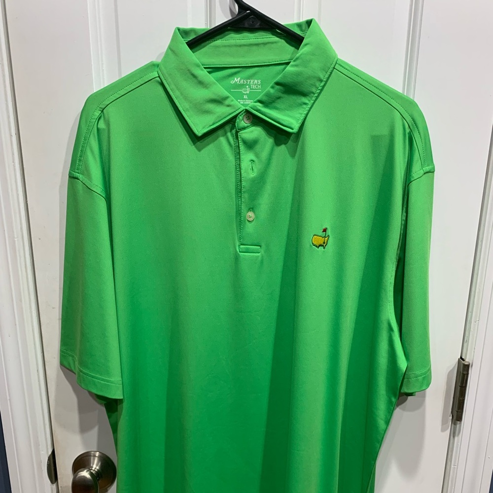 Masters Tech Polo NWOT